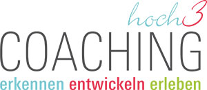 Coaching Hoch3 – Coaching, Karriereberatung, Marketingberatung Logo